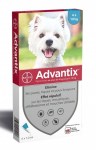 Advantix Petit Chien Spot On 4-10 Kg 4 pipettes